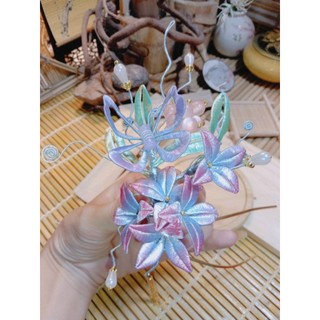 Trâm triền hoa phụ kiện cổ trang