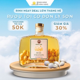 Gụ Tỏi cô đơn Lý Sơn chai thuỷ tinh 350ml