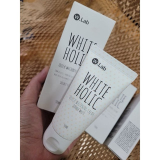 Kem dưỡng nâng tone w.lab white holic quick whitening double white 50ml