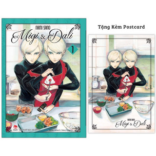 Truyện tranh - Migi & Dali - Tập 1 - tặng kèm postcard