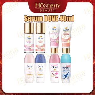 Kem và lăn khử mùi dove serum sáng mịn đều màu 40ml, 45ml