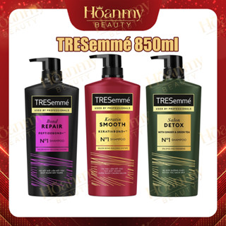 Dầu gội TRESemme Keratin Smooth 850g
