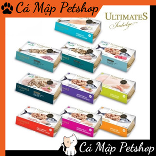 Pate Snappy Tom Ultimates Indulge cho mèo, Pate cho mèo Ultimates cao cấp - Hộp 85g
