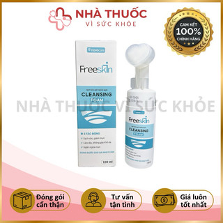 ✅ Sữa rửa mặt ngừa mụn dạng bọt Freeskin Cleansing Foam 120ml