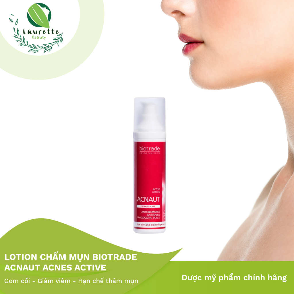 Dung dịch chấm mụn Biotrade Acnaut Active Lotion