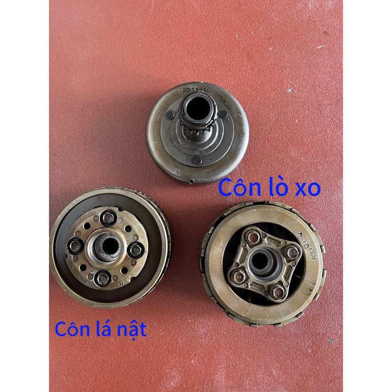bộ côn xe wave s 110.chính hãng hon đa(hàng cũ tháo xe)