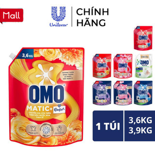 Nước giặt OMO Matic 3.6Kg/ 3.9Kg(Túi)