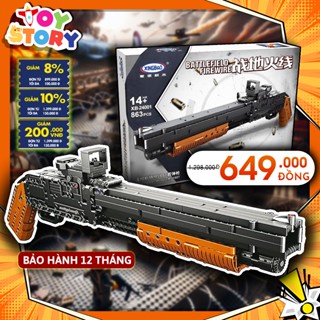 Mô Hình Khẩu Shotgun Cận Chiến (1228 mảnh) - Mô hình lắp ghép xếp hình thông minh