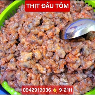 Thịt đầu tôm tươi đã bỏ vỏ 🦐🦐🦐 - joyful day - giao hỏa tốc