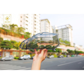 Ốp lọc gió trong suốt zhipat gắn xe vario, click, ab 125-150, vision 2014-2020, vision 2021-2024