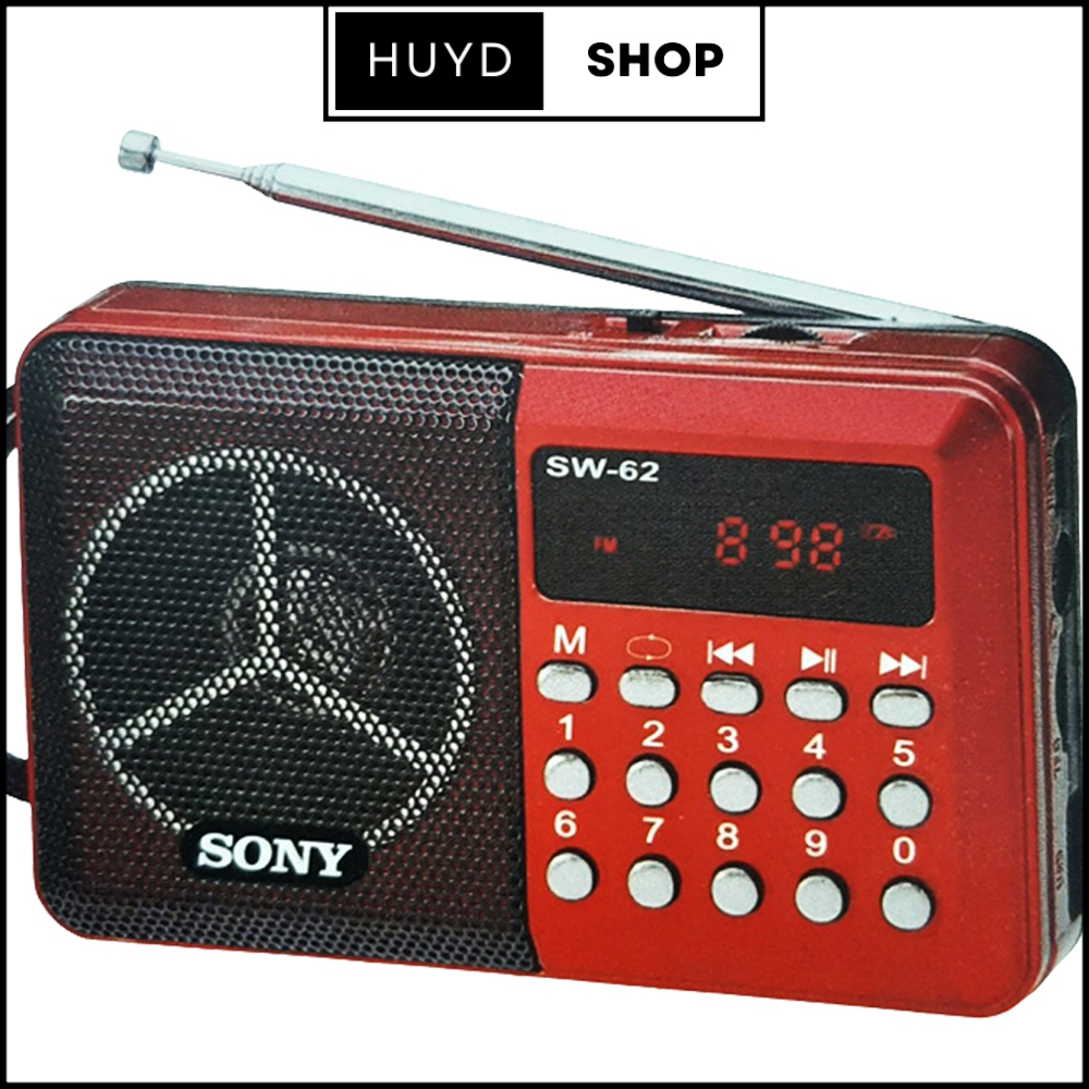 Đài Radio SW-62