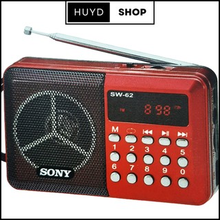 Đài radio sw-62