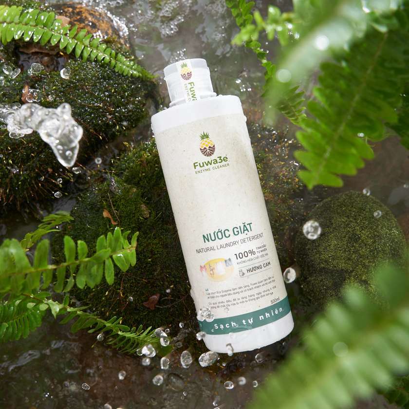 Nước giặt hữu cơ - Fuwa3e