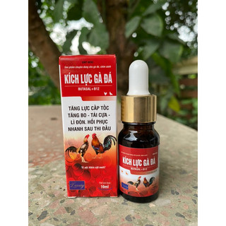  Kích Lực Gà Đá 10ml - dung dịch uống Tăng Bo Lì Đòn Chuyên Dùng Cho Gà Đá,Gà Chọi 