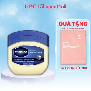 Sáp dưỡng ẩm đa năng VASELINE 100% Pure Petroleum Jelly Original Mỹ 49g
