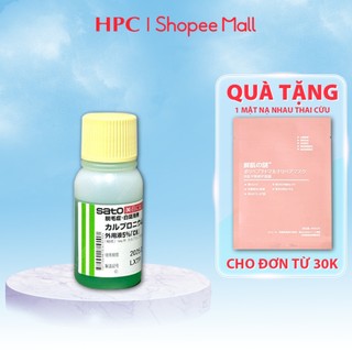 Tinh Chất Mọc Tóc Sato Nhật Bản Ngăn Ngừa Rụng Tóc Và Kích Thích Mọc Tóc 30ml
