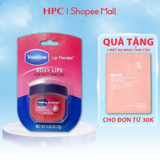 Sáp Dưỡng Môi Vaseline Lip Therapy Rosy Lip 7g Giữ Ẩm và Làm Hồng Môi