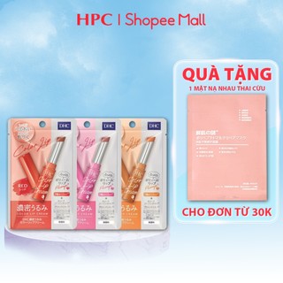 Son Dưỡng Môi DHC Có Màu Hàng Nội Địa Nhật Giúp Dưỡng Ẩm Làm Mềm và Hỗ Trợ Giảm Thâm Môi 1,5g