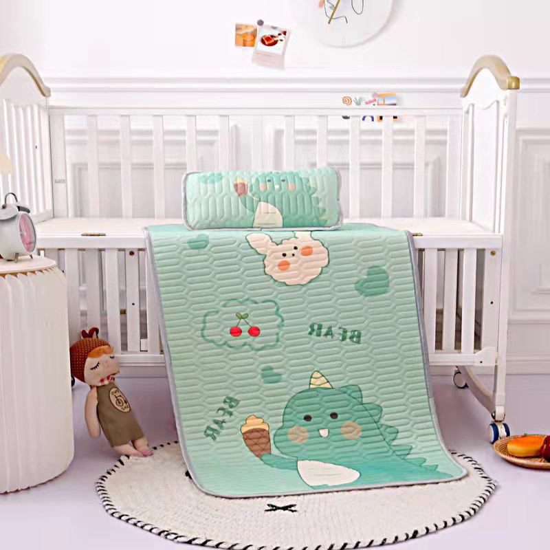 Chiếu điều hòa cao su non latex Cho Bé siêu đẹp siêu mát ( Size 60x120)