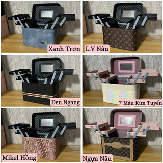 Cốp trang điểm, nối mi, nail, phun săm đủ màu, Cốp đựng đồ trang điểm, nối mi đủ màu – SHCTĐ