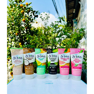 Sữa Rửa Mặt Tẩy Tế Bào ST.Ives 170g