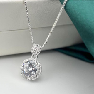 DÂY CHUYỀN MẶT TRÒN BẠC TA