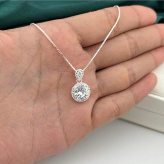 DÂY CHUYỀN MẶT TRÒN BẠC TA