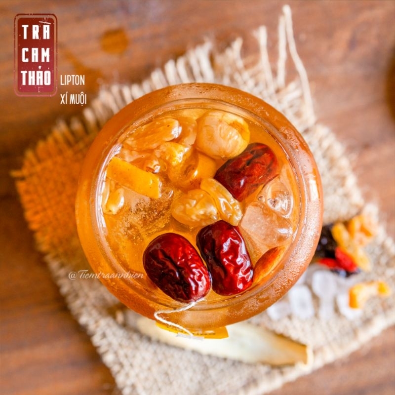 Combo 20 gói trà lipton thảo mộc