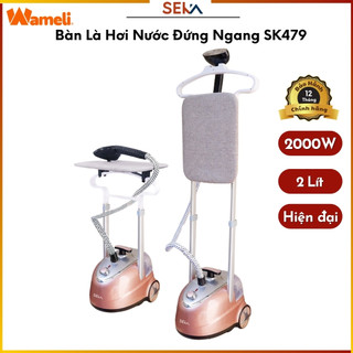Bàn Là Cây Hơi Nước SEKA SK47 Kèm Bàn Ủi, Công Suất 2000W Dễ Dàng Sử Dụng, Là Cực Nhanh