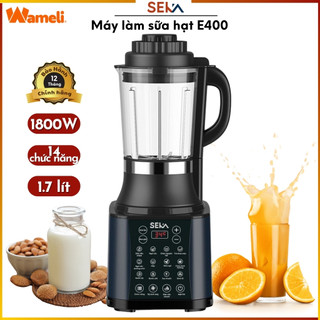 Máy làm sữa hạt đa năng seka e500 e400 e300 đa chức năng. máy làm sữa đậu nành chính hãng