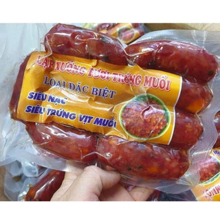 75k 500gram Lạp Xưởng Tươi Trứng Muối x[Giao Hỏa Tốc HCM]