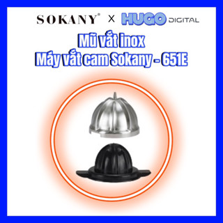 Đầu xoay/ Phụ Kiện Máy vắt Cam Sokany 615E