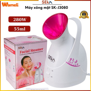Máy xông hơi mặt SEKA giữ ẩm, làm sạch da mặt cao cấp công suất 280W, 55ml. Bảo hành chính hãng