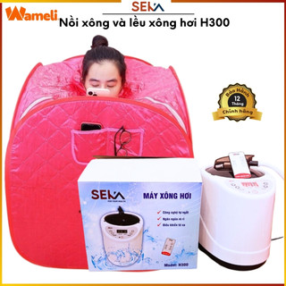 Combo nồi xông hơi kèm lều xông hơi điện Seka cao cấp, xông hơi khử trùng, thư giãn