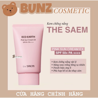 Kem chống nắng da nhạy cảm The Saem có bill