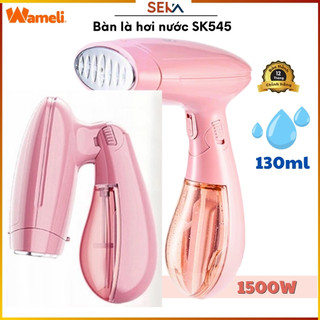 Bàn là hơi nước cầm tay Seka K545, K546. Bàn là quần áo hơi nước, là phẳng mọi nếp nhăn