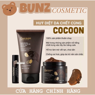 Tẩy tế bào Cocoon Cà phê đắk lắk