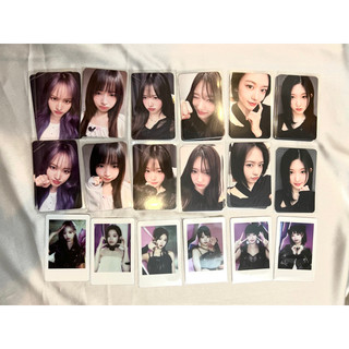 Photocard card ive - switch chính hãng official
