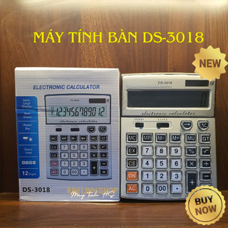 Máy tính bàn Ds-3018, Máy tính để bàn, kích thước lớn, dành cho nhà bán hàng, kế toán