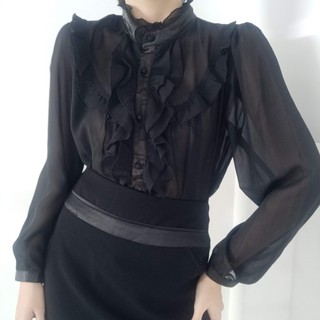 Áo xuyên thấu tay dài tay ngắn