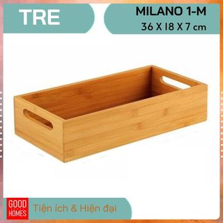 Khay tre đựng đồ phục vụ đa năng