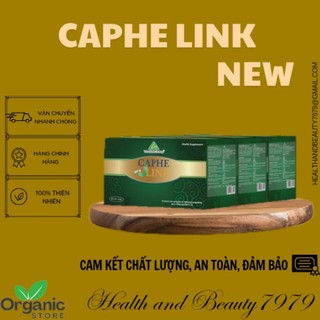 Cà phê Link New thảo dược 20gói/hộp