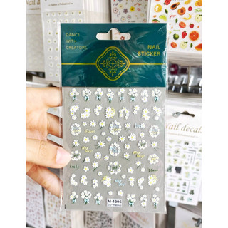 Sticker nổi 5D dán móng