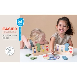 Đồ Chơi Bingo Cho Bé Giúp Phát Triển Các Kỹ Năng Phản Xạ, Nhận Thức Và Học Số Dành Cho Bé Từ 24M+ - TAF TOYS