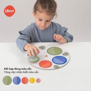 Đồ Chơi Kích Thích Tư Duy Cho Bé Có Nam Châm danh cho bé từ 18m+ - TAF TOYS