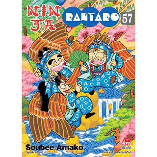 Truyện tranh - ninja rantaro - tập 57
