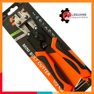 Kìm cộng lực mini Kapusi Nhật Bản thép CRV 8inch chuyên cắt dây thép