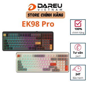 Bàn phím cơ không dây DAREU EK87 PRO / EK98 PRO / EK106 PRO