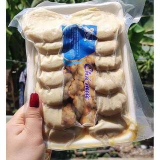 55k 500gram chả mực giã tay