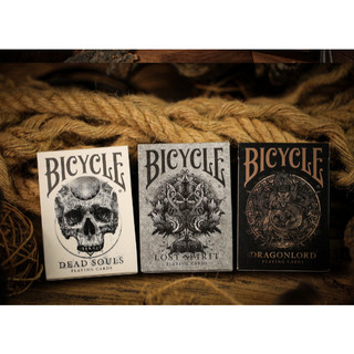 Bộ bài tây Carnival Series Apocalypse Set Dark Skull Ghost Dragon God [ Hàng Mỹ ]
